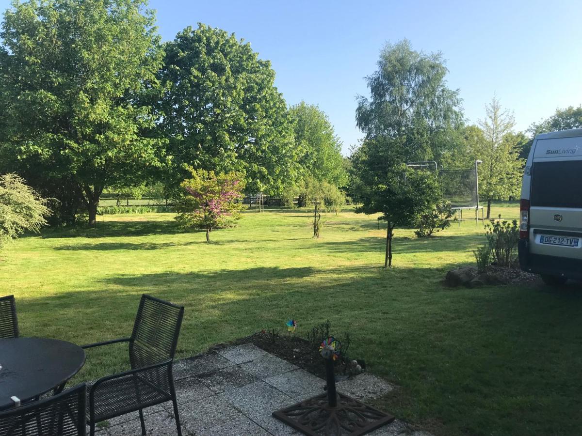 Chambre A La Campagne Quebriac Экстерьер фото